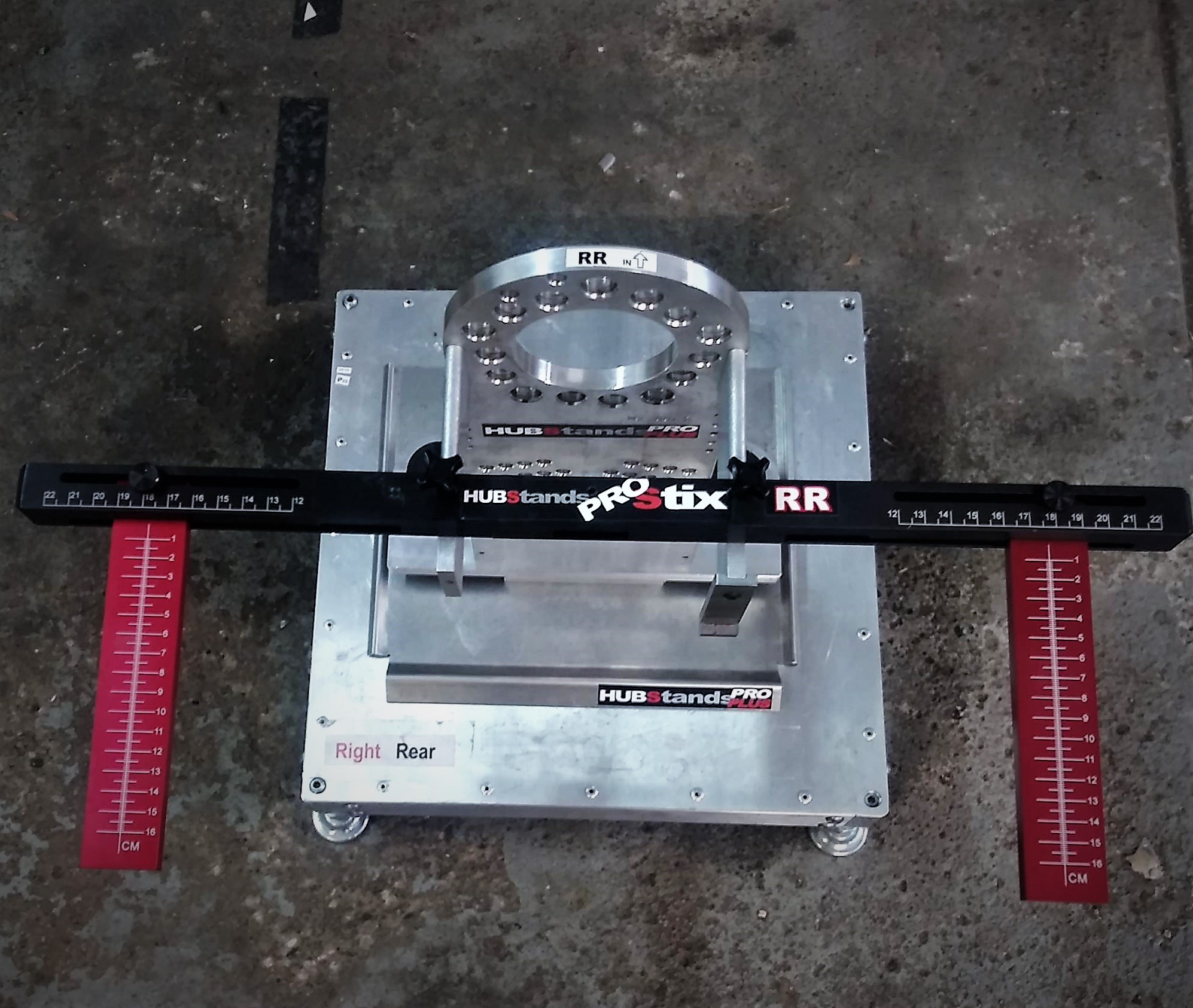 ProPLUS HUBStands brand hub stands with ProSTIX