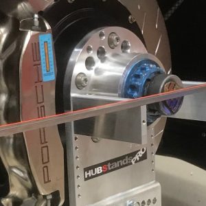 ProPLUS HUBStands brand hub stands Porsche GT3 Cup